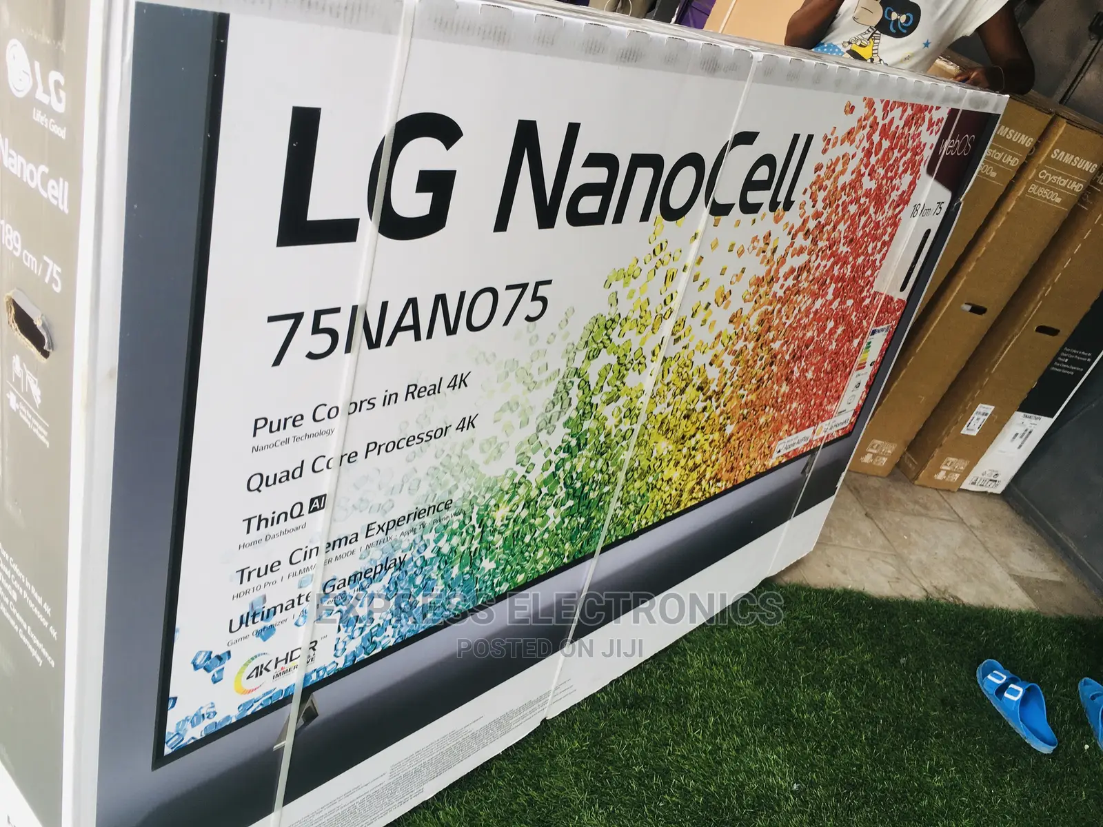 (Nanocell)LG 75”Smart UHD LED TV+Dstv