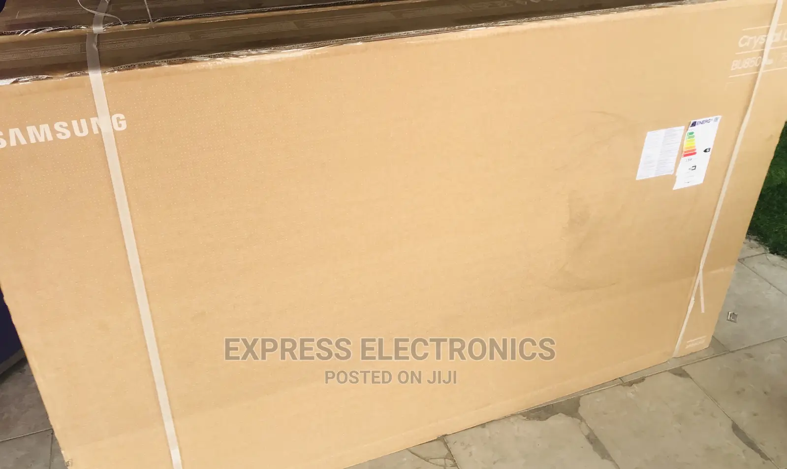 Dazzling Slim Samsung 75”Smart BU8572 UHD TV+Dstv