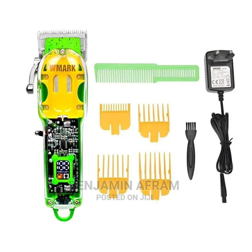 Rechageable Cordless Hair Clippers Wmark NG-407