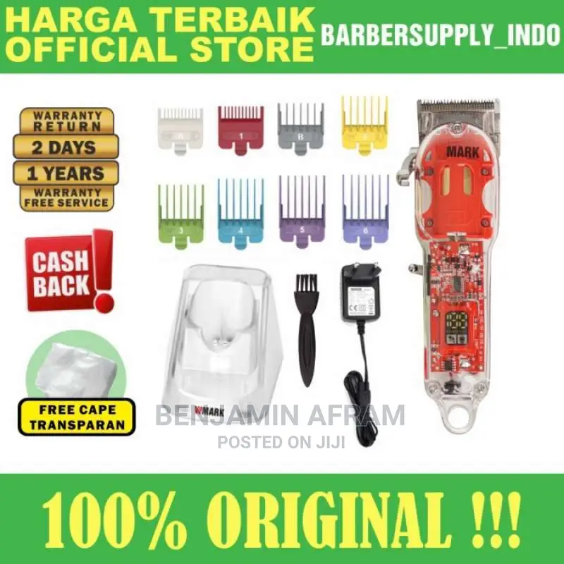 Rechageable Cordless Hair Clippers Wmark NG-407