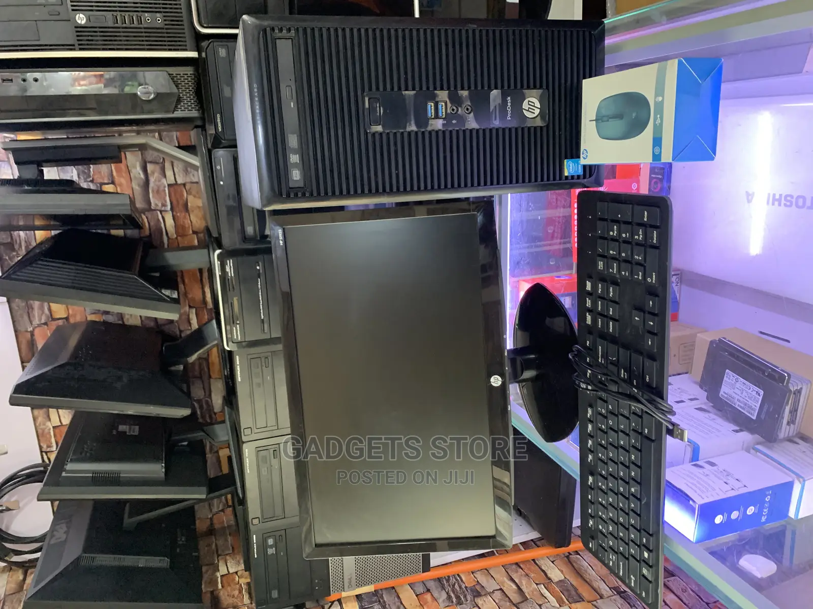 Desktop Computer HP 4GB Intel Core I3 HDD 500GB