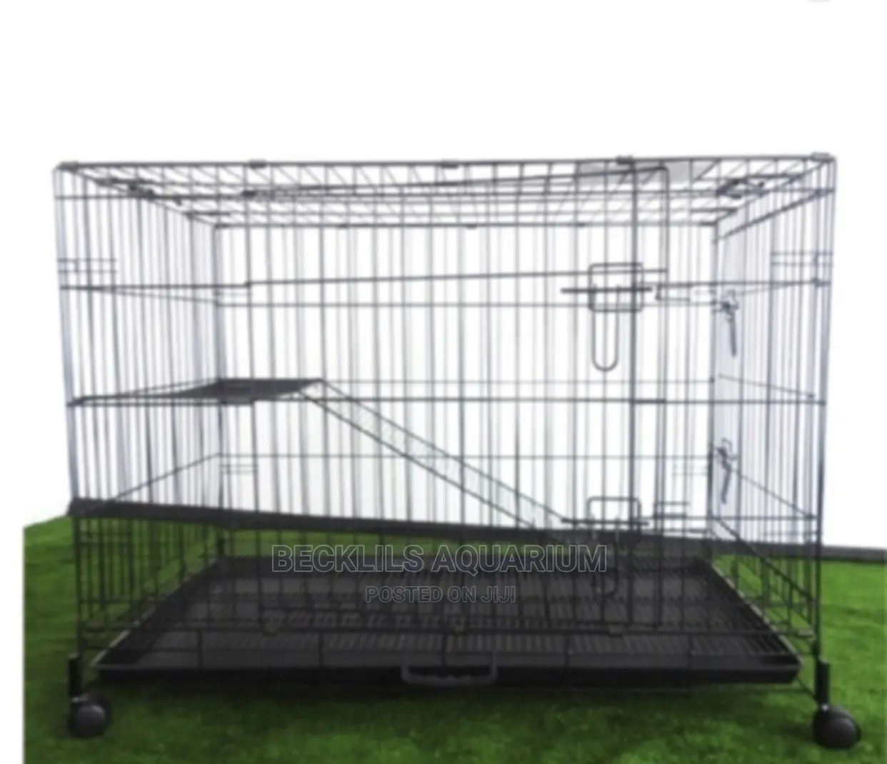 Indoor and Outdoor Cat Cages