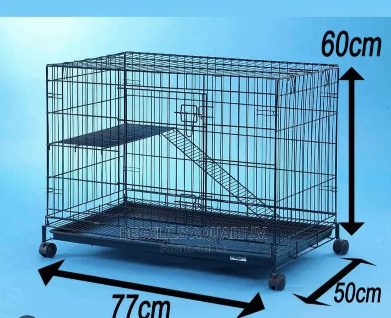 Indoor and Outdoor Cat Cages