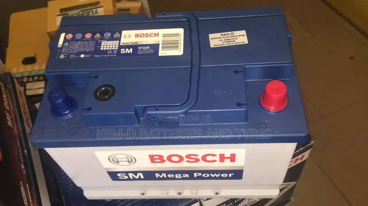 Original Bosch Car Batteries Wholesale + Retail