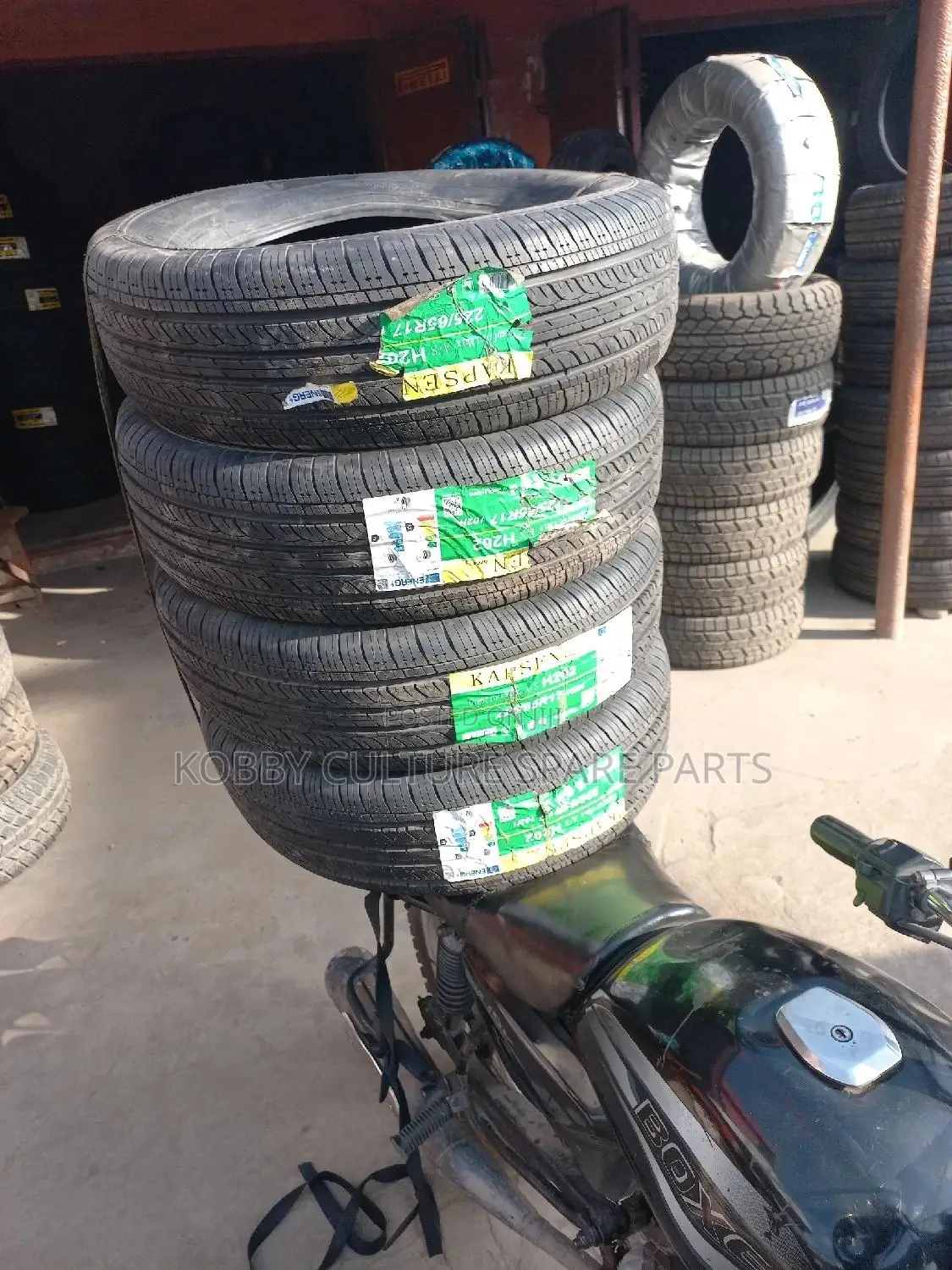 Sell All Kind of Vehicle Tyres Free Delivery
