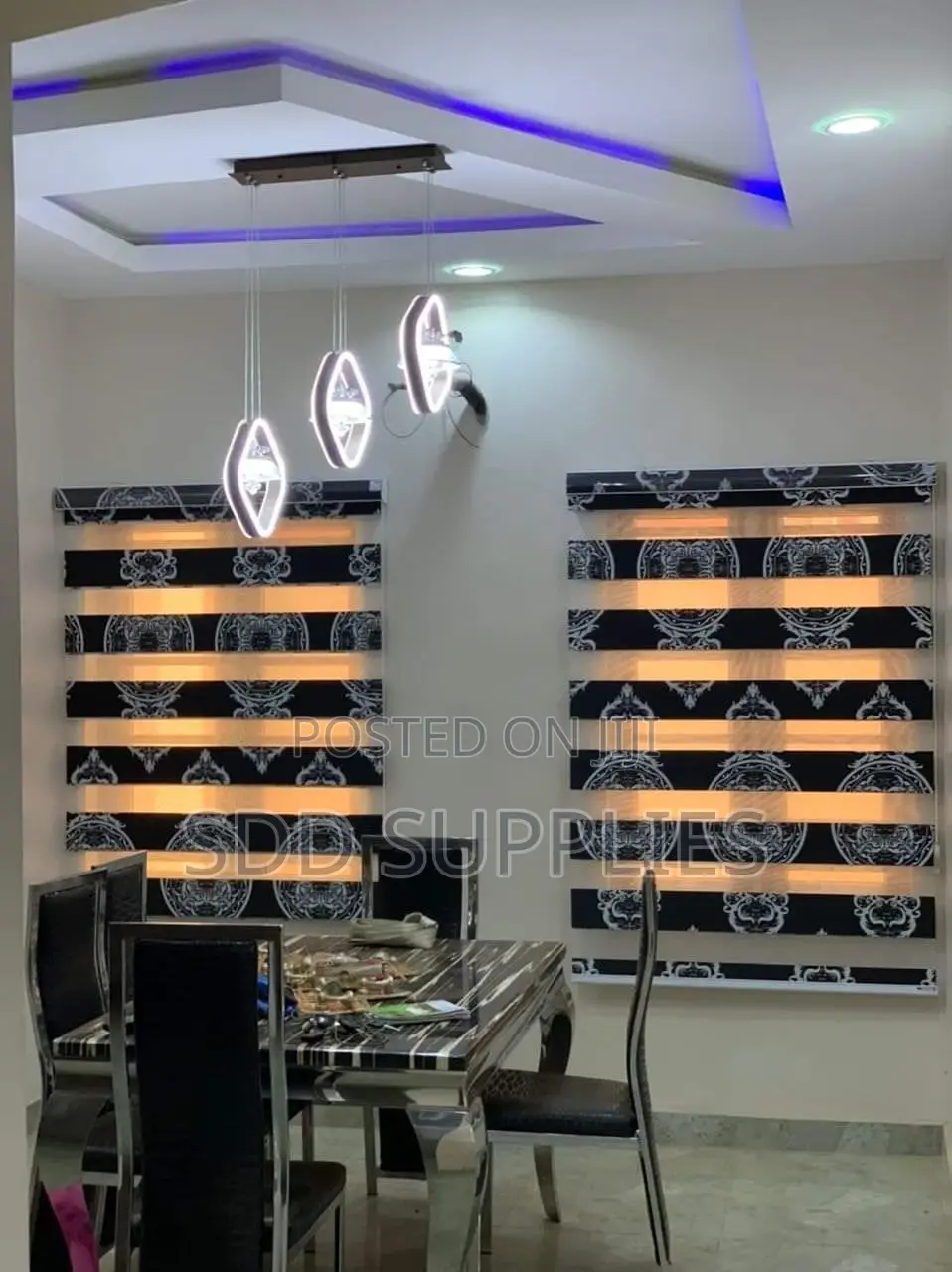Grade1 Window Curtains Blind