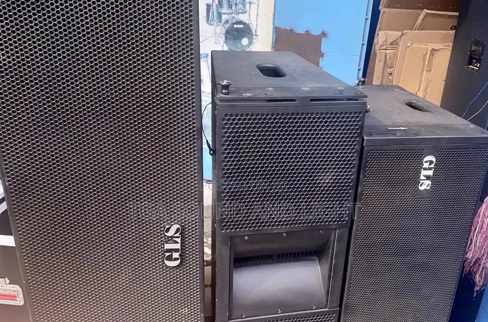 Gls 12 Inch Line Array Set - 4 Pairs