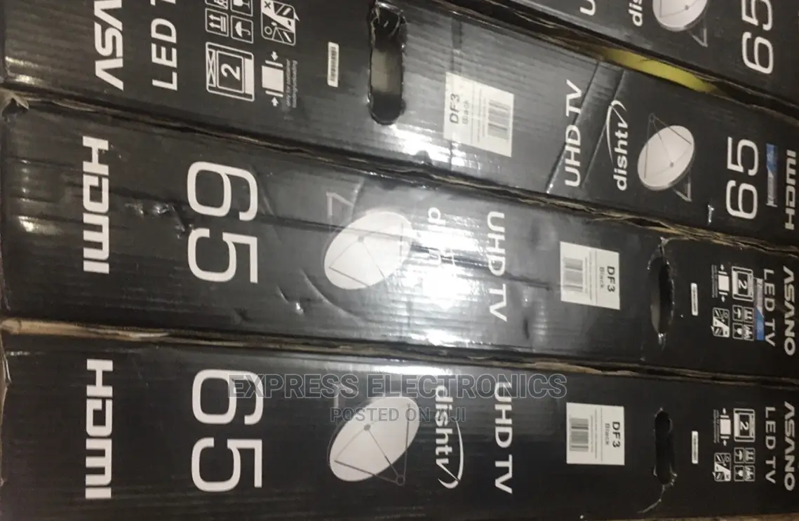 Best Deal Ever on 65” UHD Android Asano Smart Bluetooth