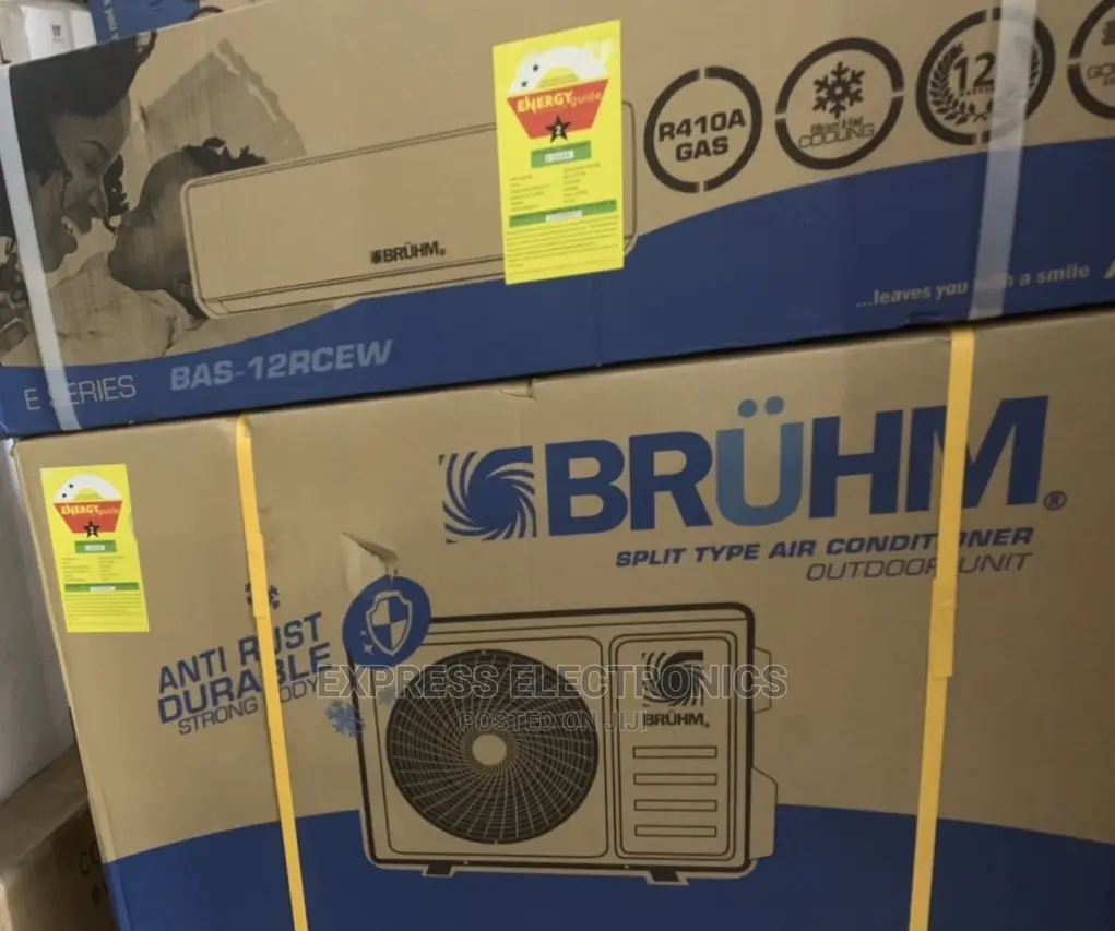 Hot Cake Bruhm 1.5hp Best Deal Split Ac