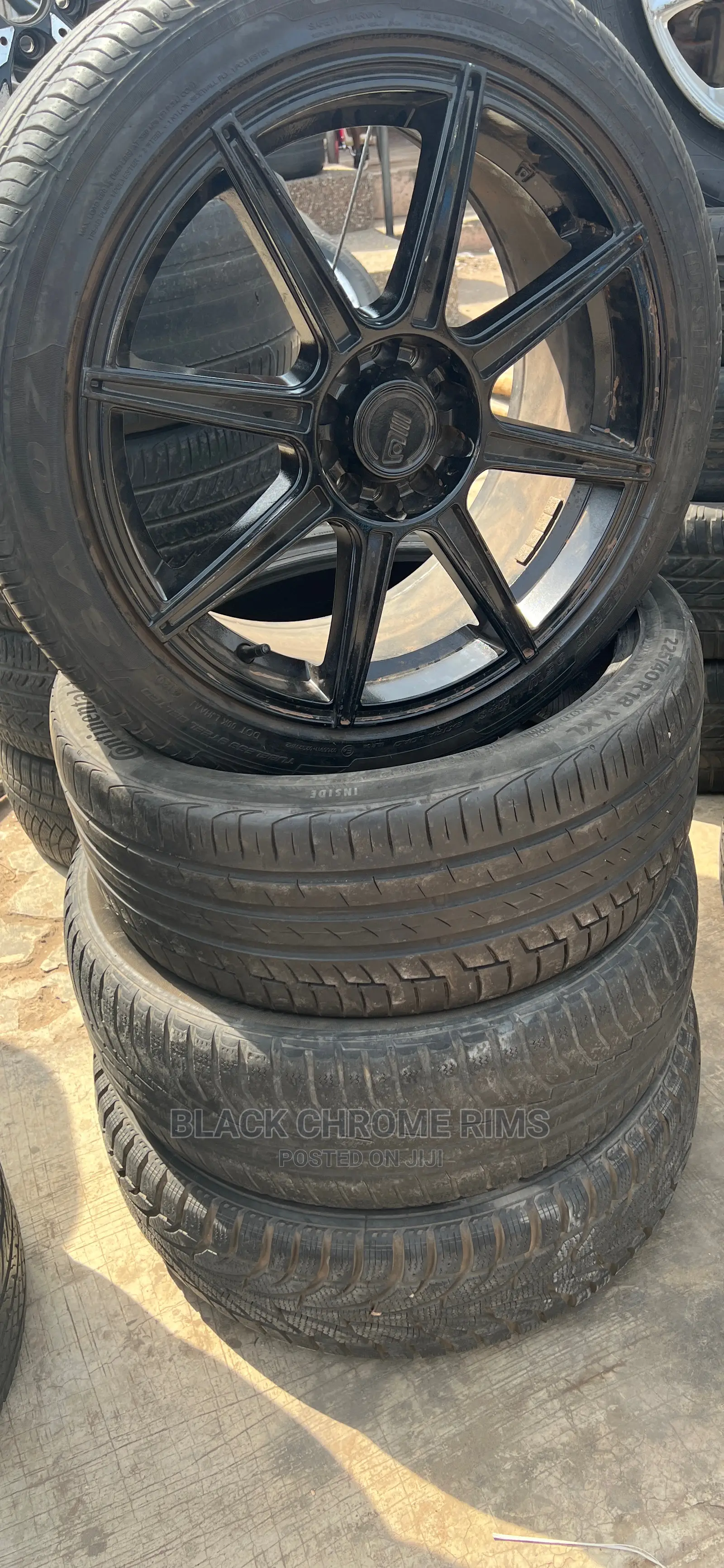 Used Rims Benz 3pcs
