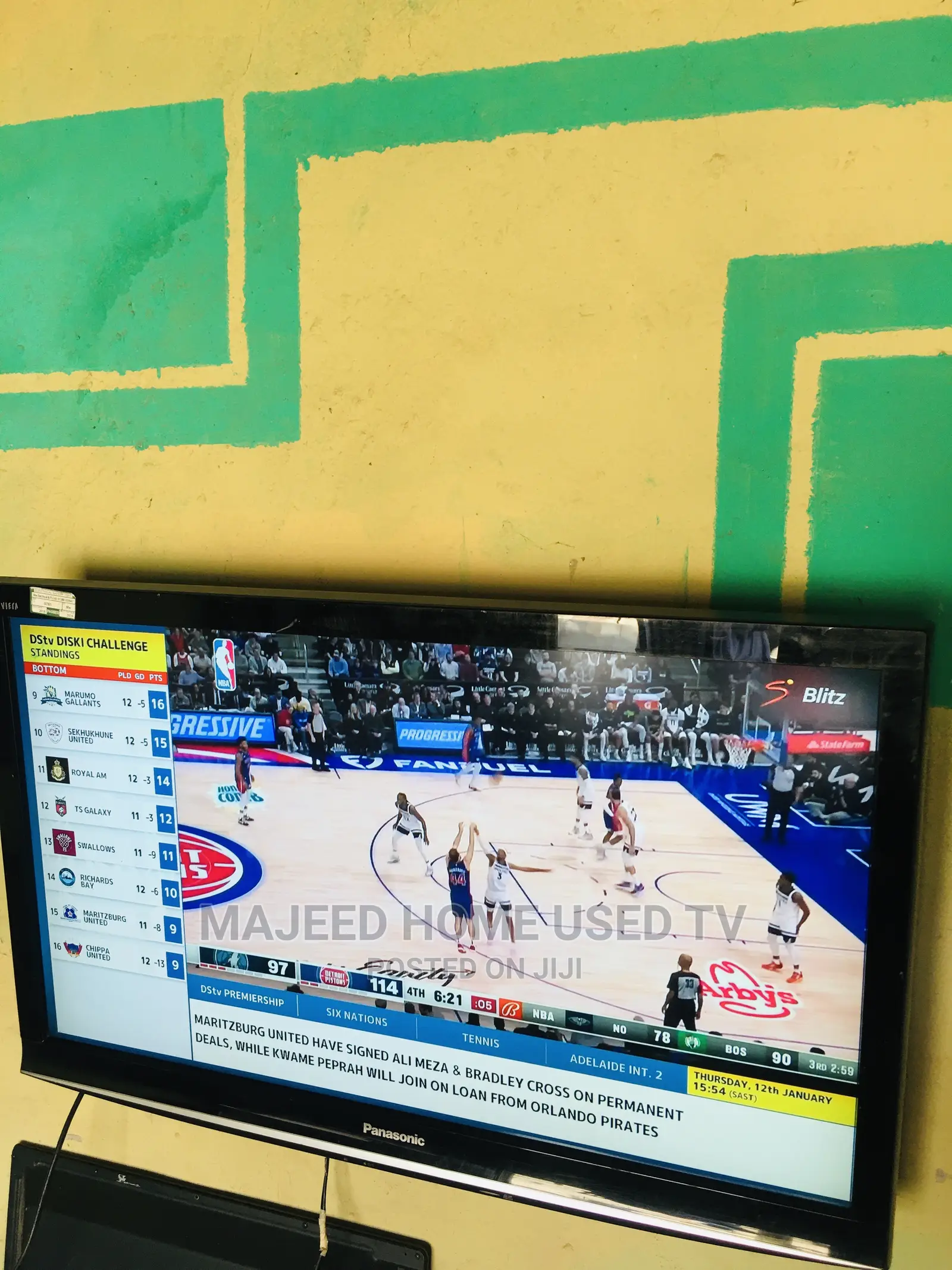 38inches Digital Satellite Panasonic Tv