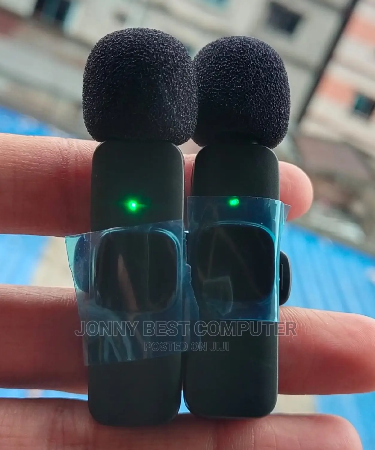 iPhone Wireless Microphone