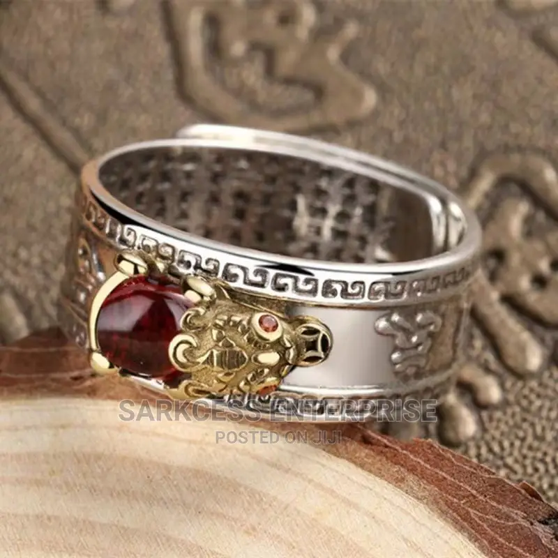 Fengshui Wealth and Abundance Ring