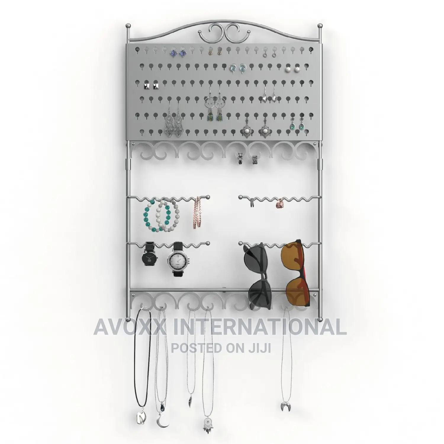 Mango Steam Deluxe Wall Mounted Closet / Wardrobe Display