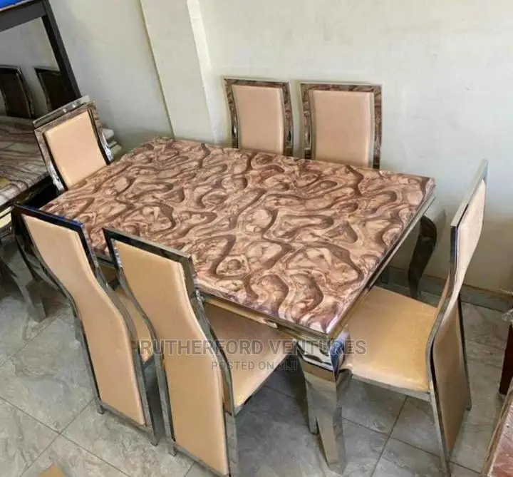 Mabel Dining Table and Chairs