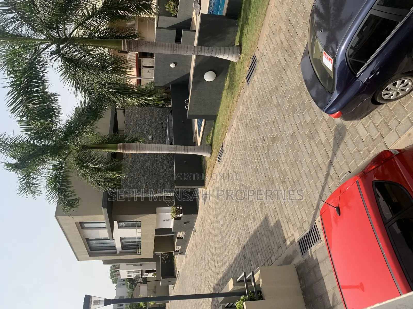 Furnished 4bdrm House in Skm Property, Cantonments for Sale