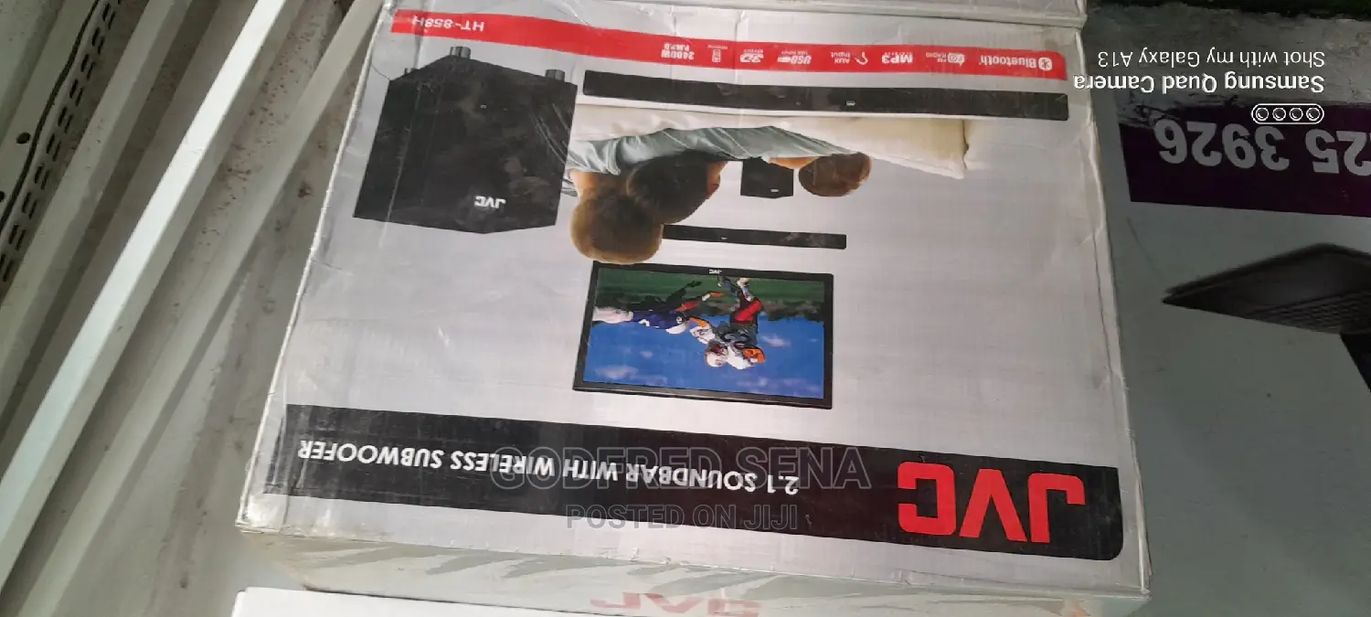 JVC Soundbar 2.1 With Wireless Subwoofer