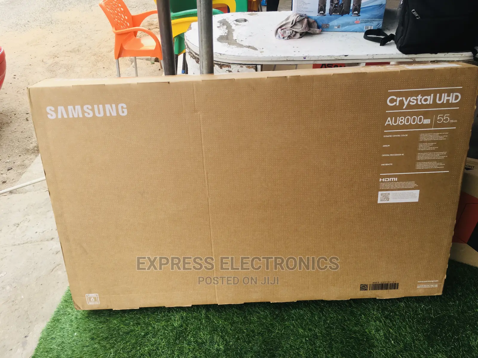 AU8000 55” UHD Smart Samsung LED Tv Best Deal Ever +Dstv