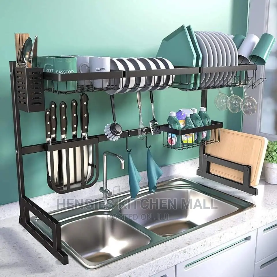 Over the Sink Dish Rack DOUBLE