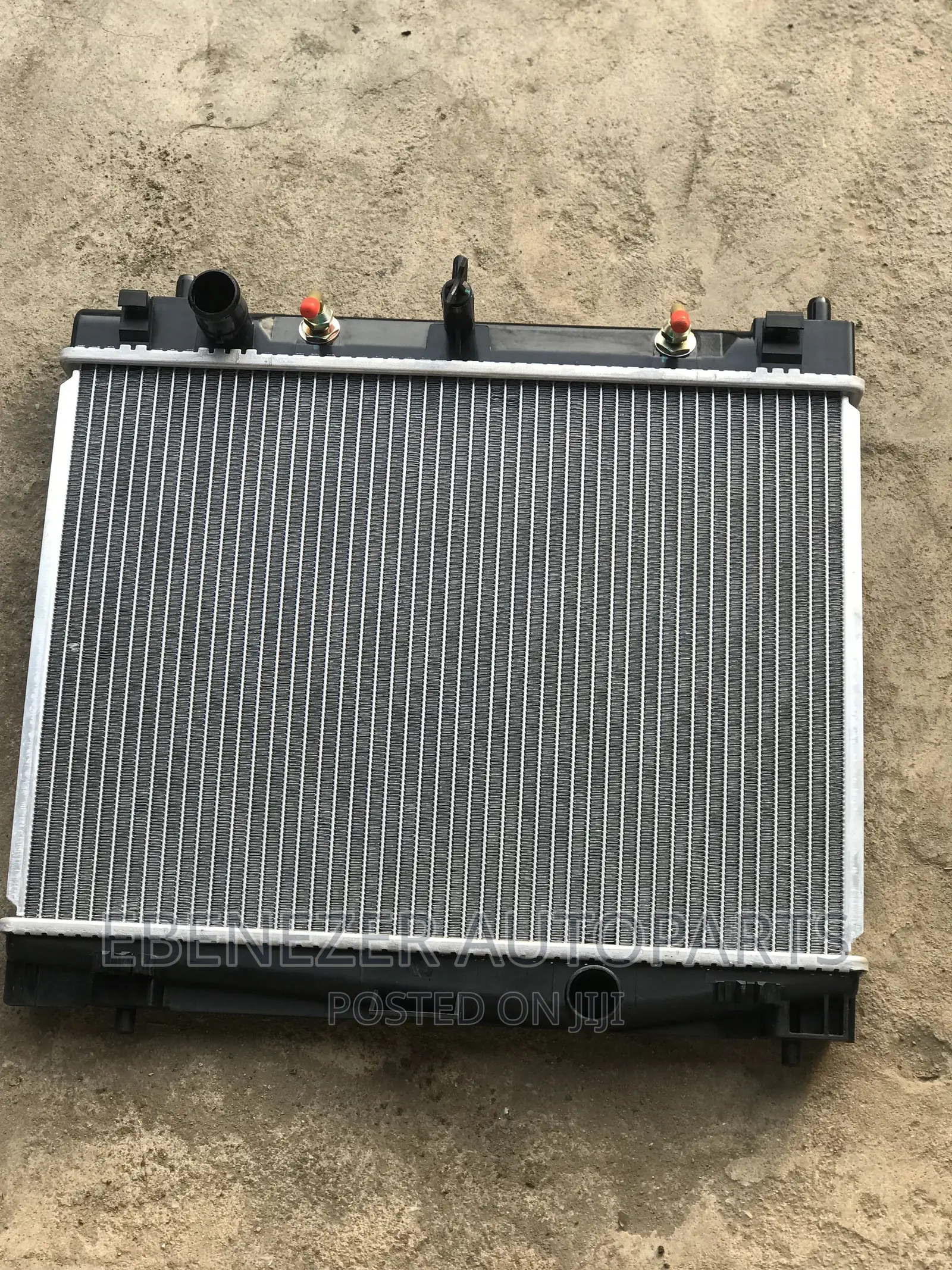 Toyota Yaris 2008 Radiator