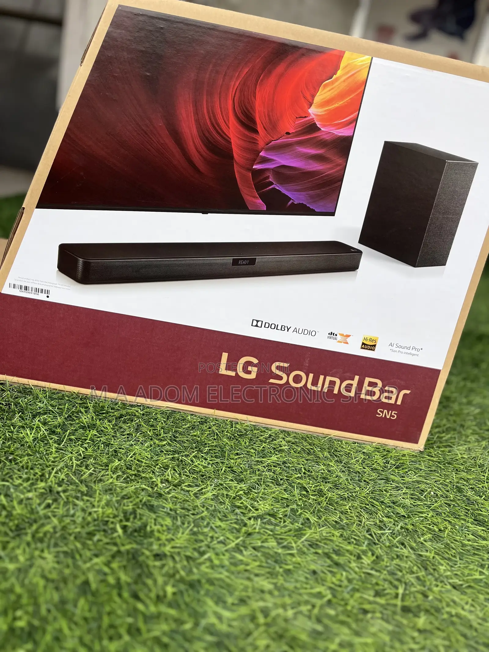 SN5 Pro Better Sound Lg 2.1ch 400wat Bluetooth Sound Bar