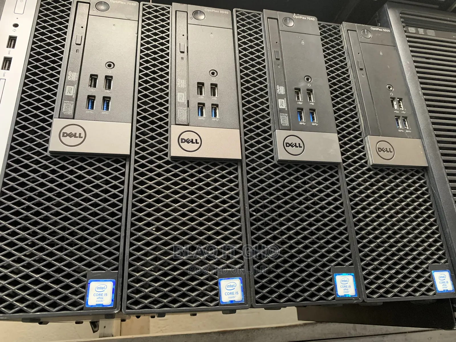 Desktop Computer Dell 8GB Intel Core I5 HDD 500GB
