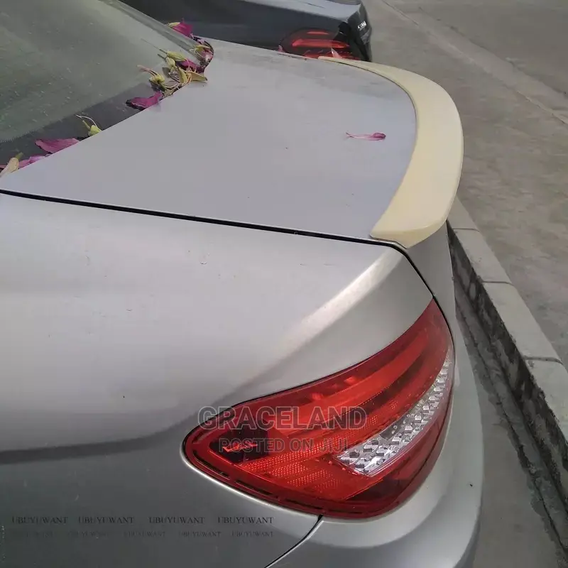 Original Rear Wing Spoiler for Mercedes Benz W204 2007-2019