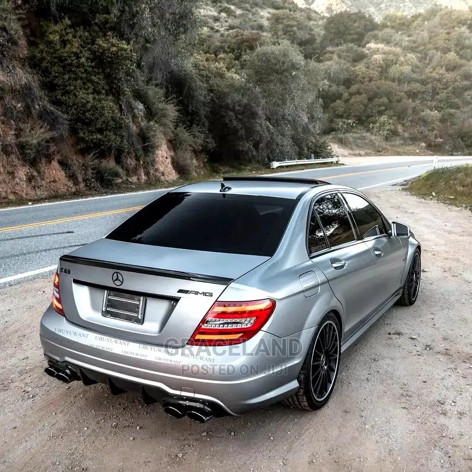Original Rear Wing Spoiler for Mercedes Benz W204 2007-2019