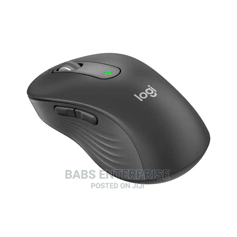 Logitech Signature M650 L Wireless Mouse – Left – Graphite
