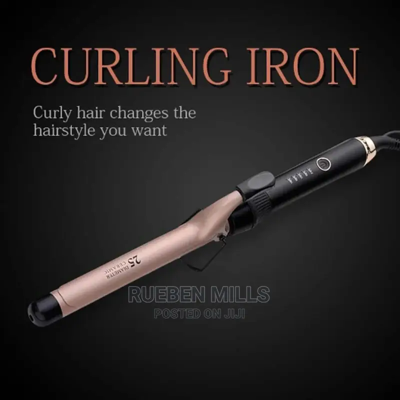 Curling Iron Tonging Machine