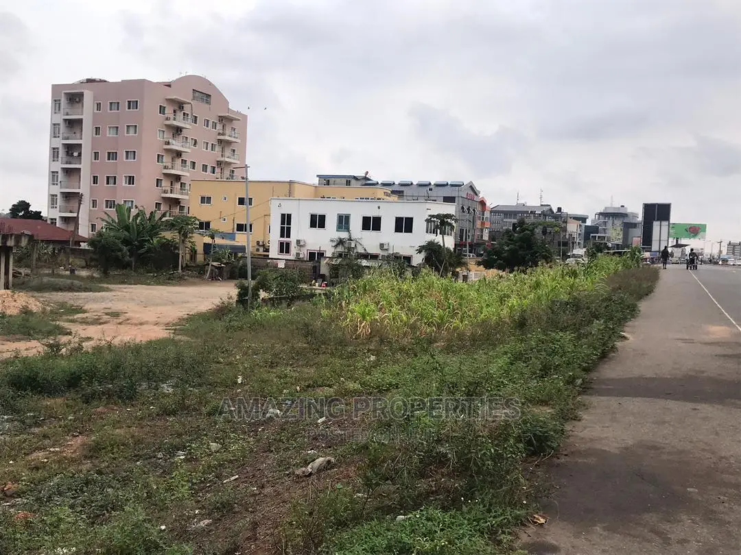 2 Acres of Service Plot for Sale at Dzorwulu