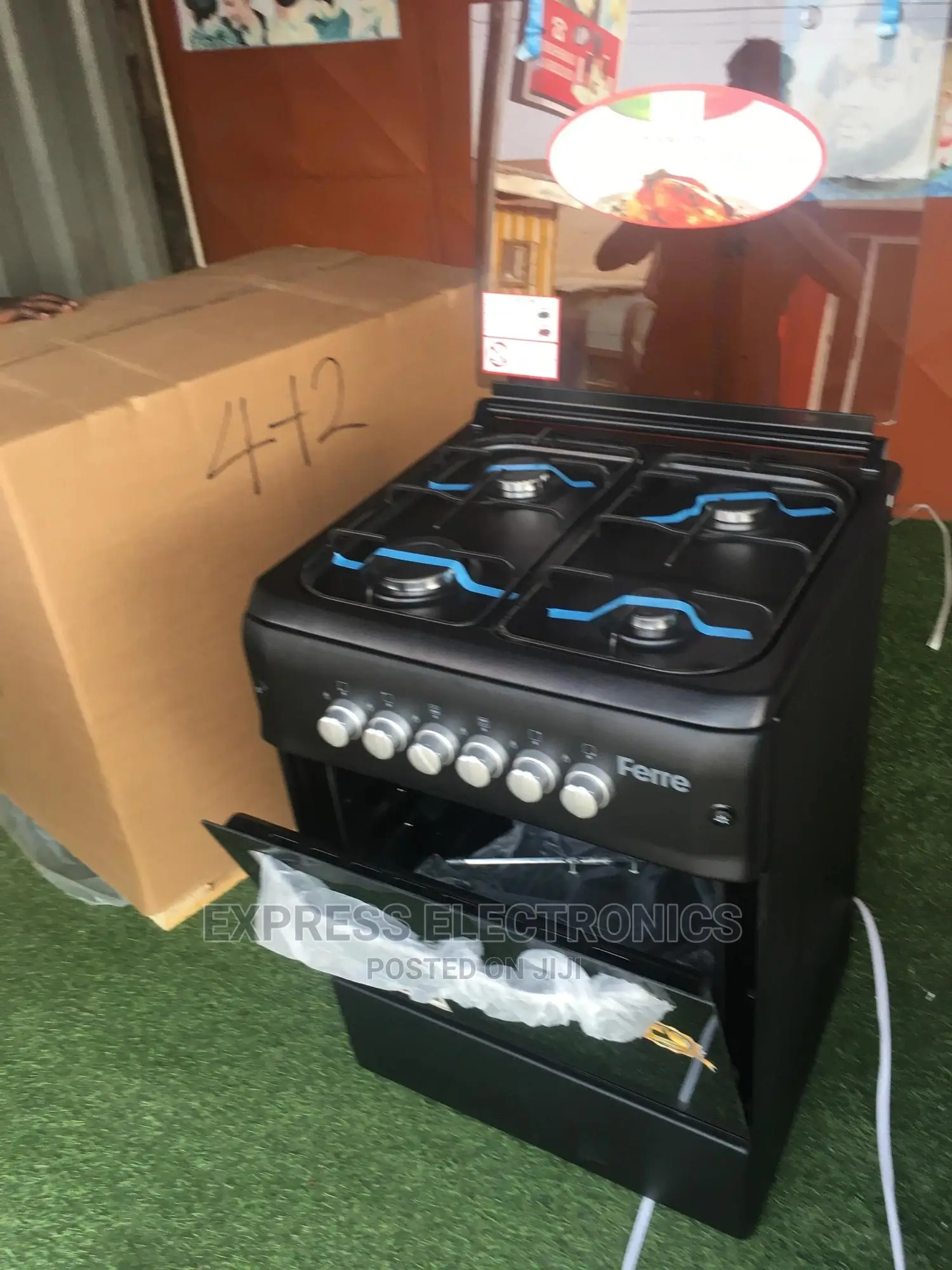 Ferre Volcano 4BURNER 60~60 With Oven Grill Cooker