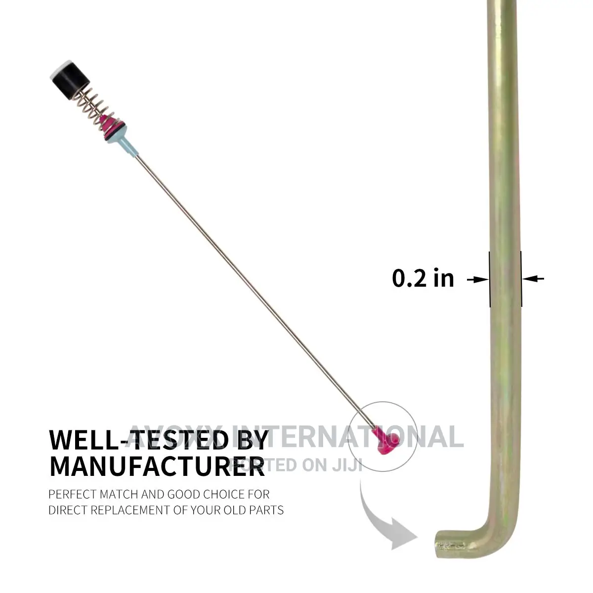Upgraded DC97-05280S Suspension Rod Washer Damper