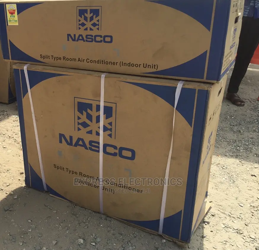 Amazing Nasco 2.5hp R410 Split Air Conditioner( Nas-M24n1)