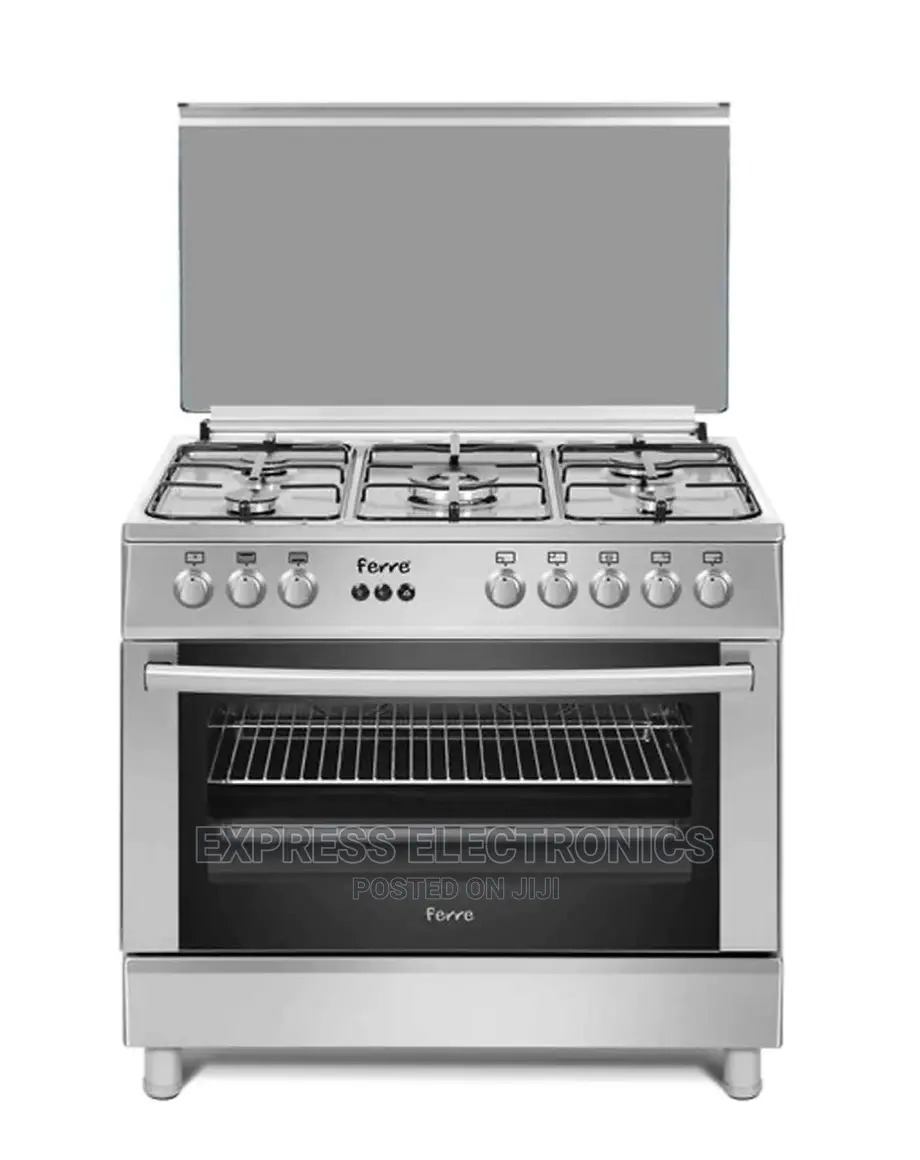 60x90 (5b) 4*1 Inox Ferre Gas Cooker