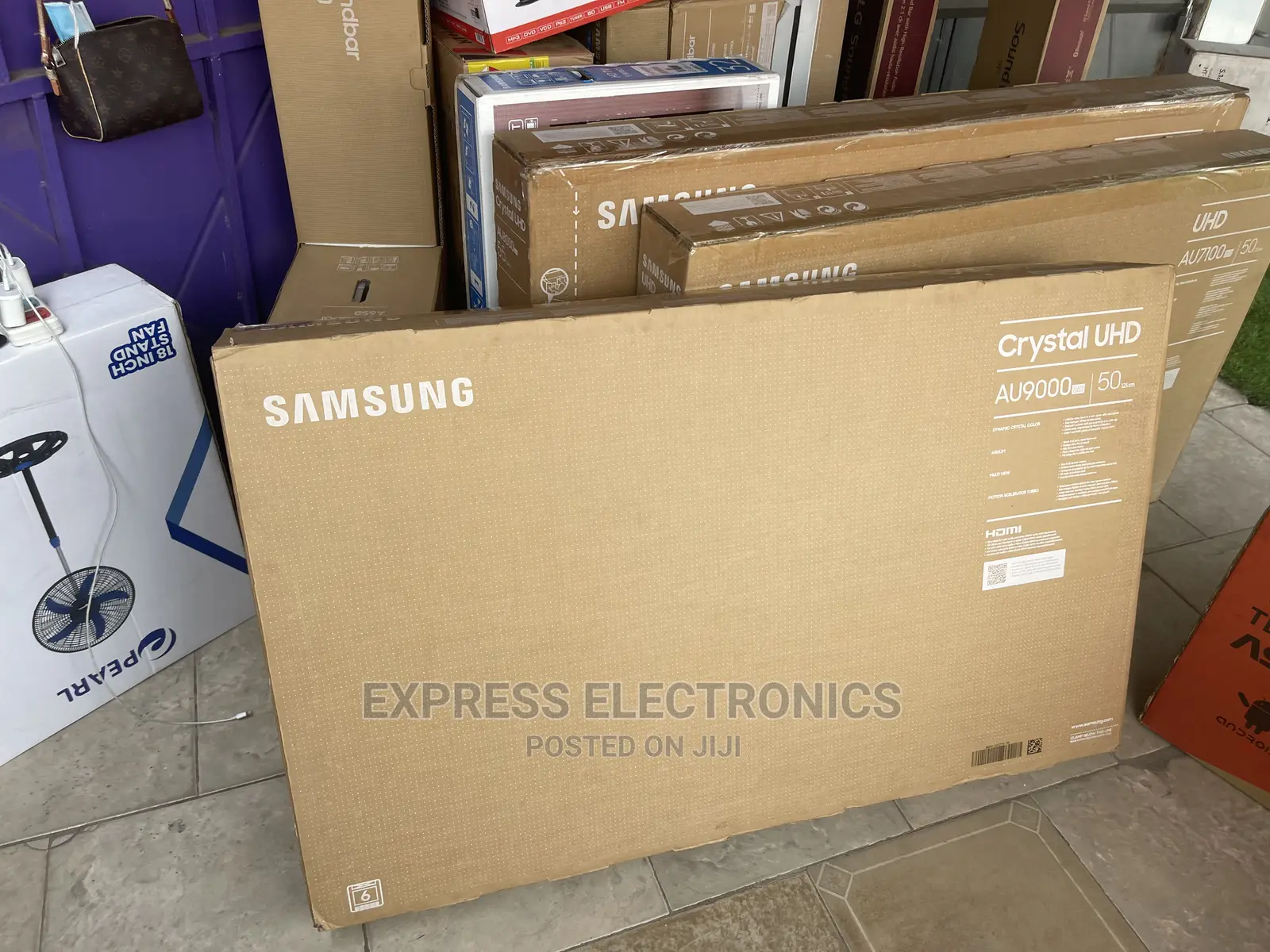 Quality Display Sleek Design Samsung UHD 50”Series9 +Dstv