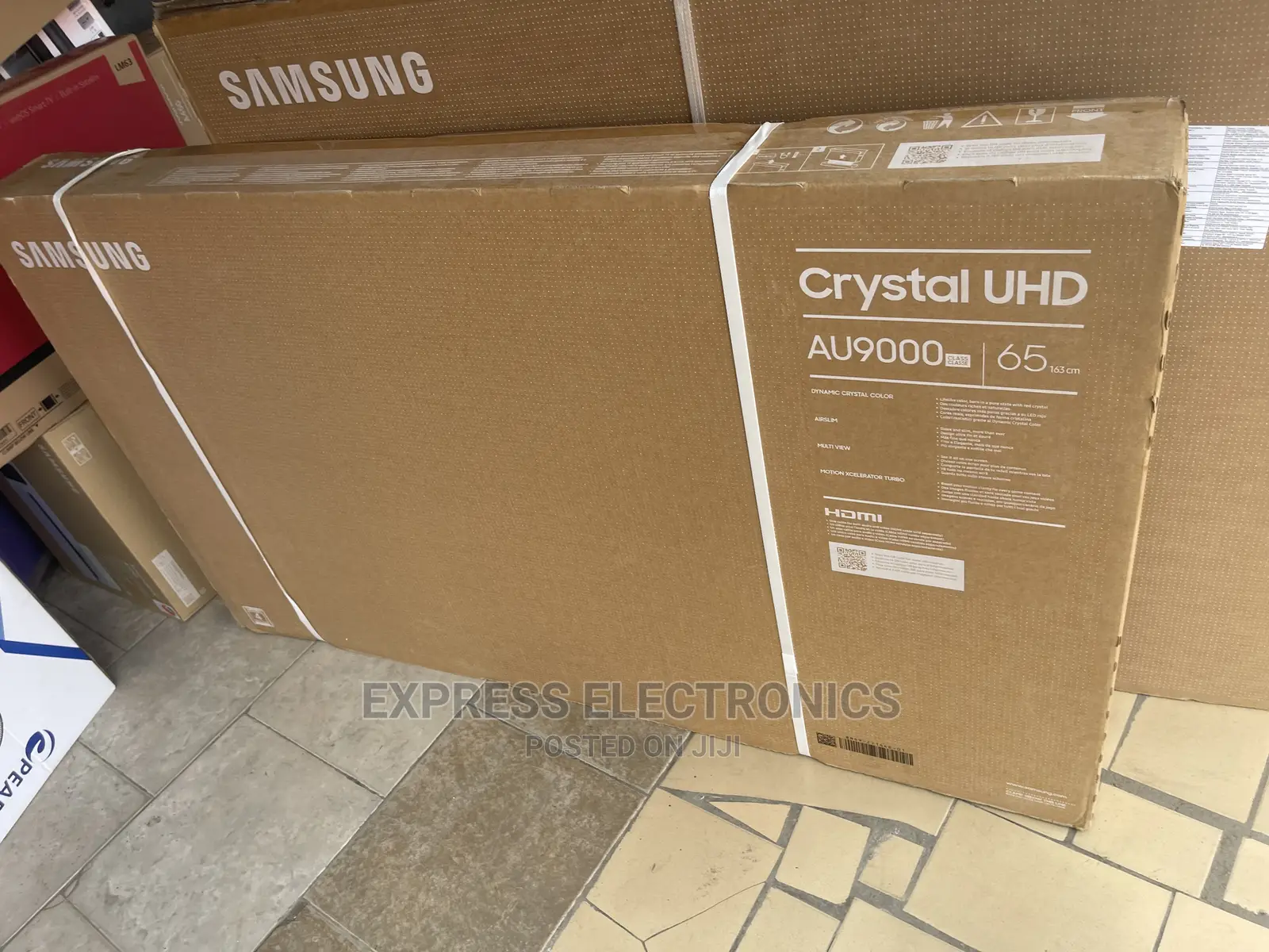 Quality Display Sleek Design Samsung UHD Series9 65”+Dstv
