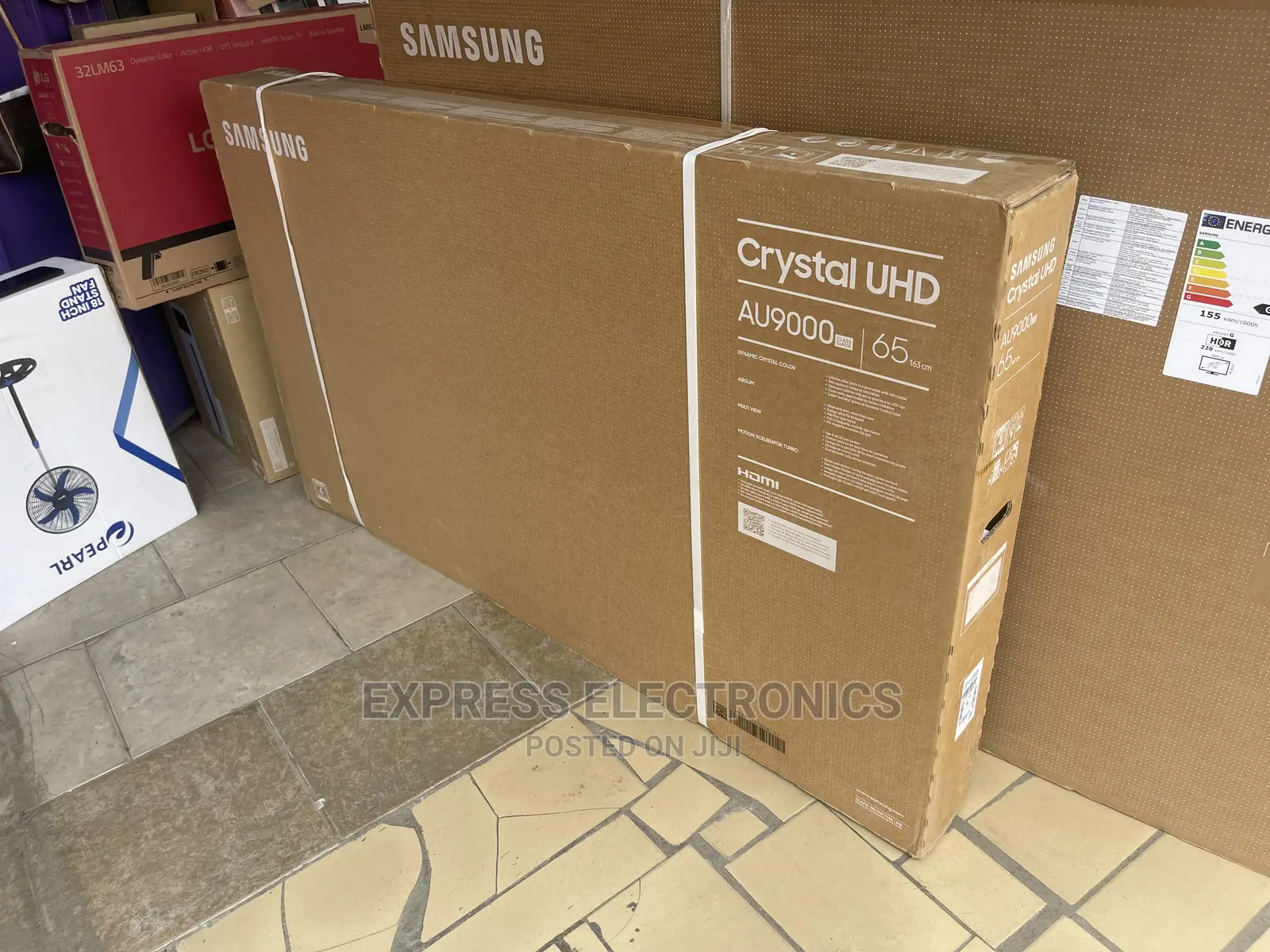 Quality Display Sleek Design Samsung UHD Series9 65”+Dstv