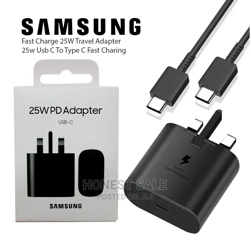 Samsung 25W USB C to Type-C Fast Charger