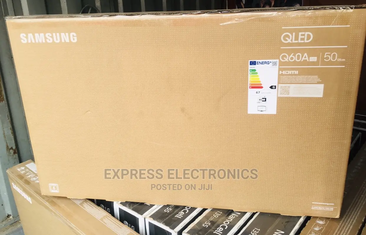 Samsung QLED UHD Smart Display Sleek Design 50inchs