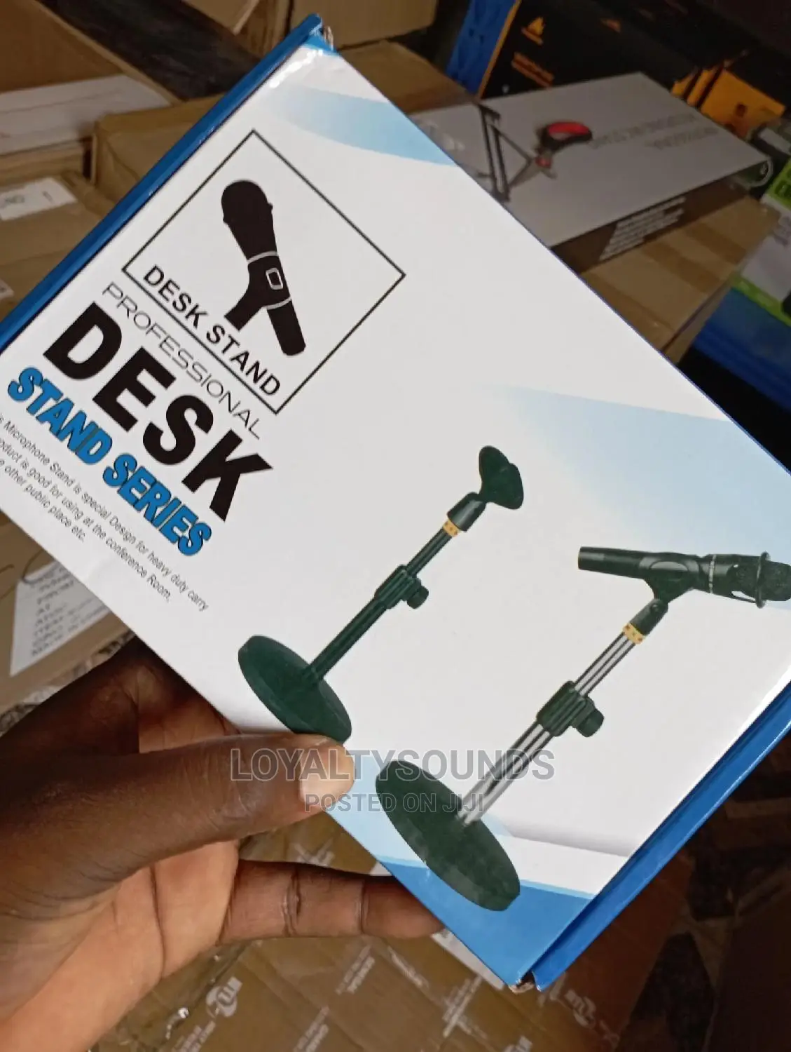 Desktop Microphone Stand