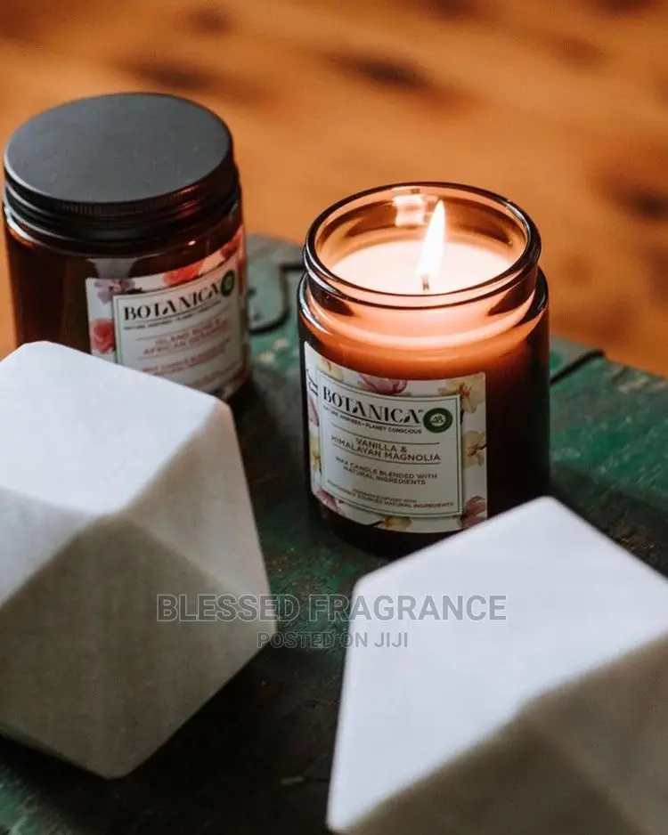 Botanica Scented Candle