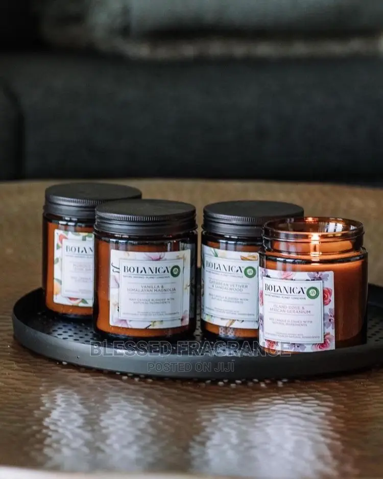 Botanica Scented Candle