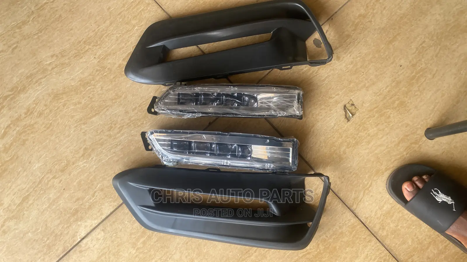 Honda Accord 18 Fog Light Covers Led