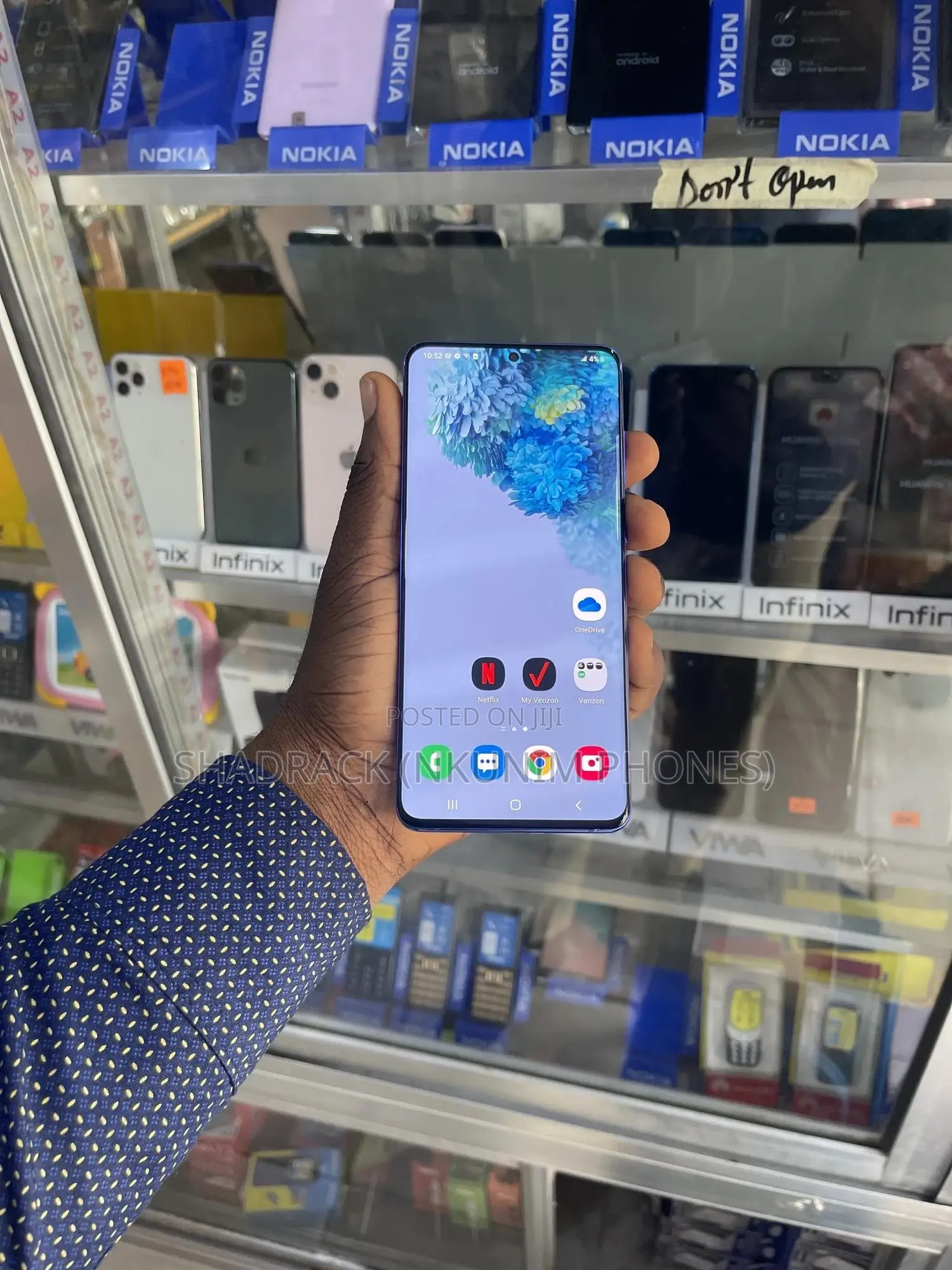 Samsung Galaxy S20+ 5G 128 GB Blue