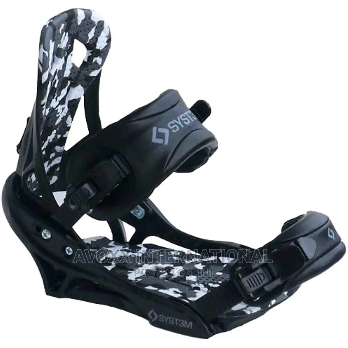 System Mtn Men's Snowboard Package W/System Apx Bindimgs