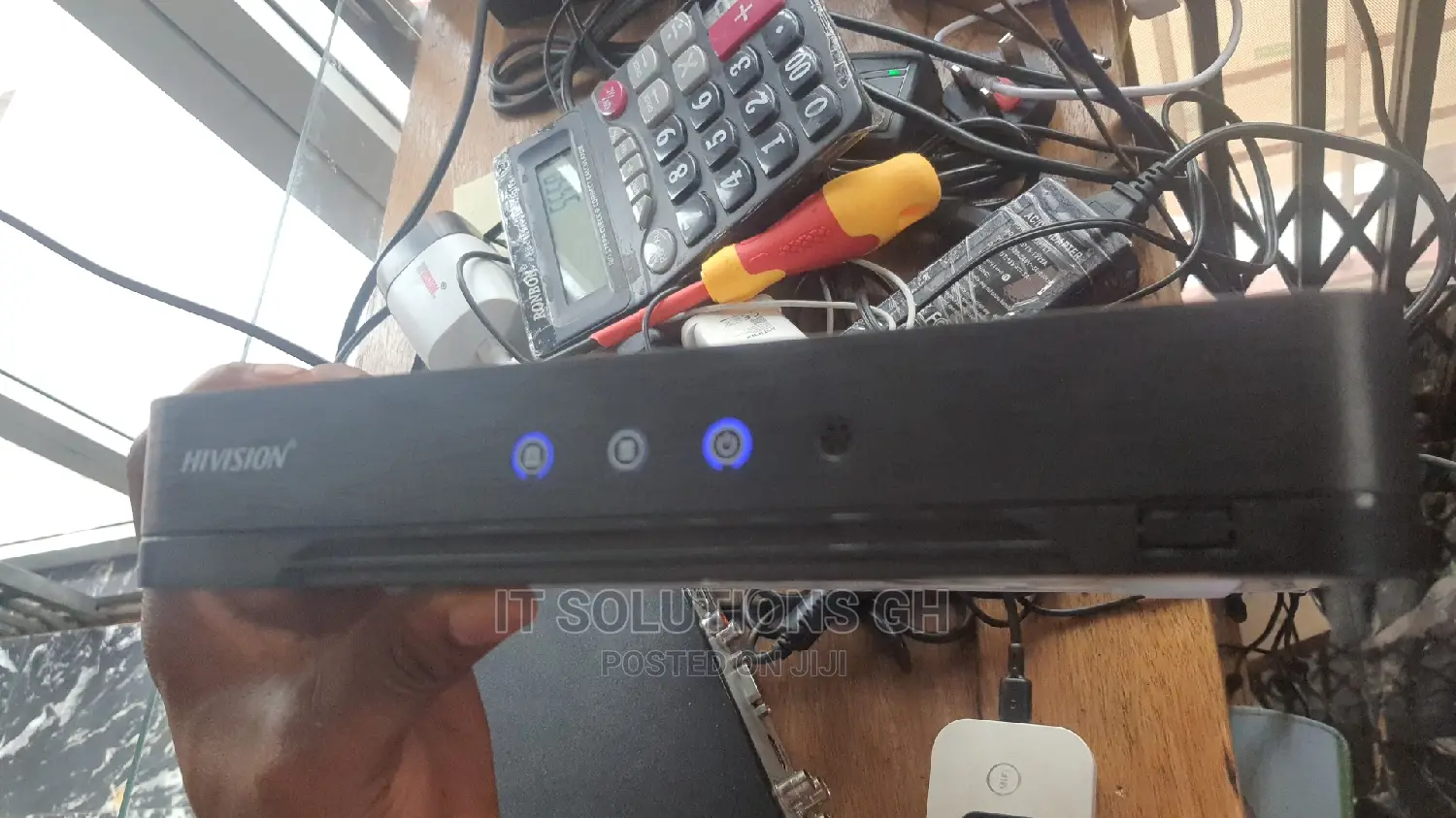 8ch Hivision DVR Coaxial Audio 5mp
