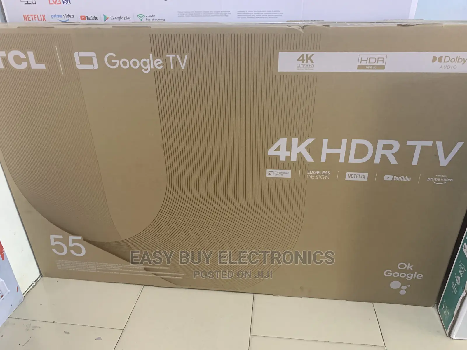 Creditable TCL HDR Tv 55 Inch