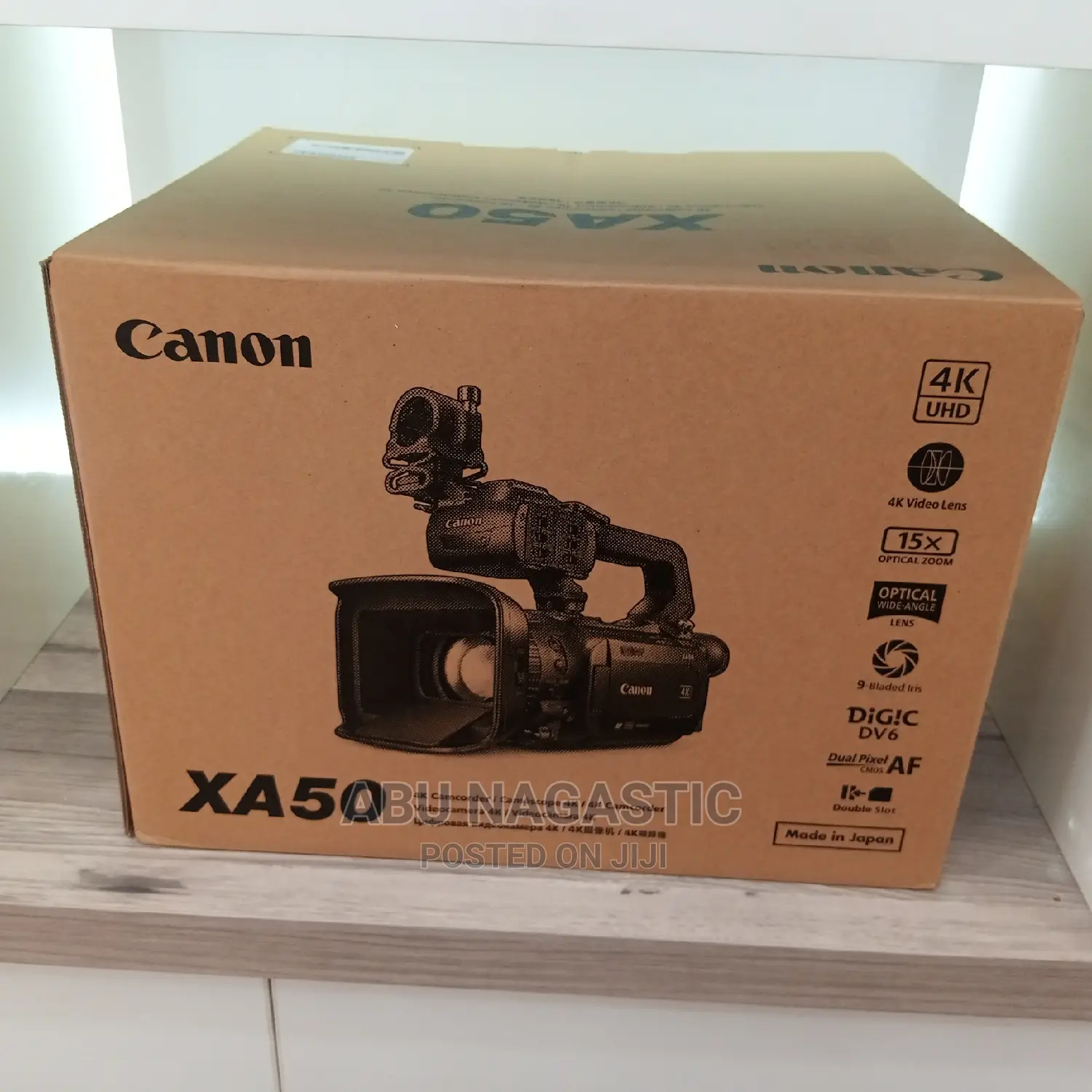 Canon XA50 Camcorder Camera