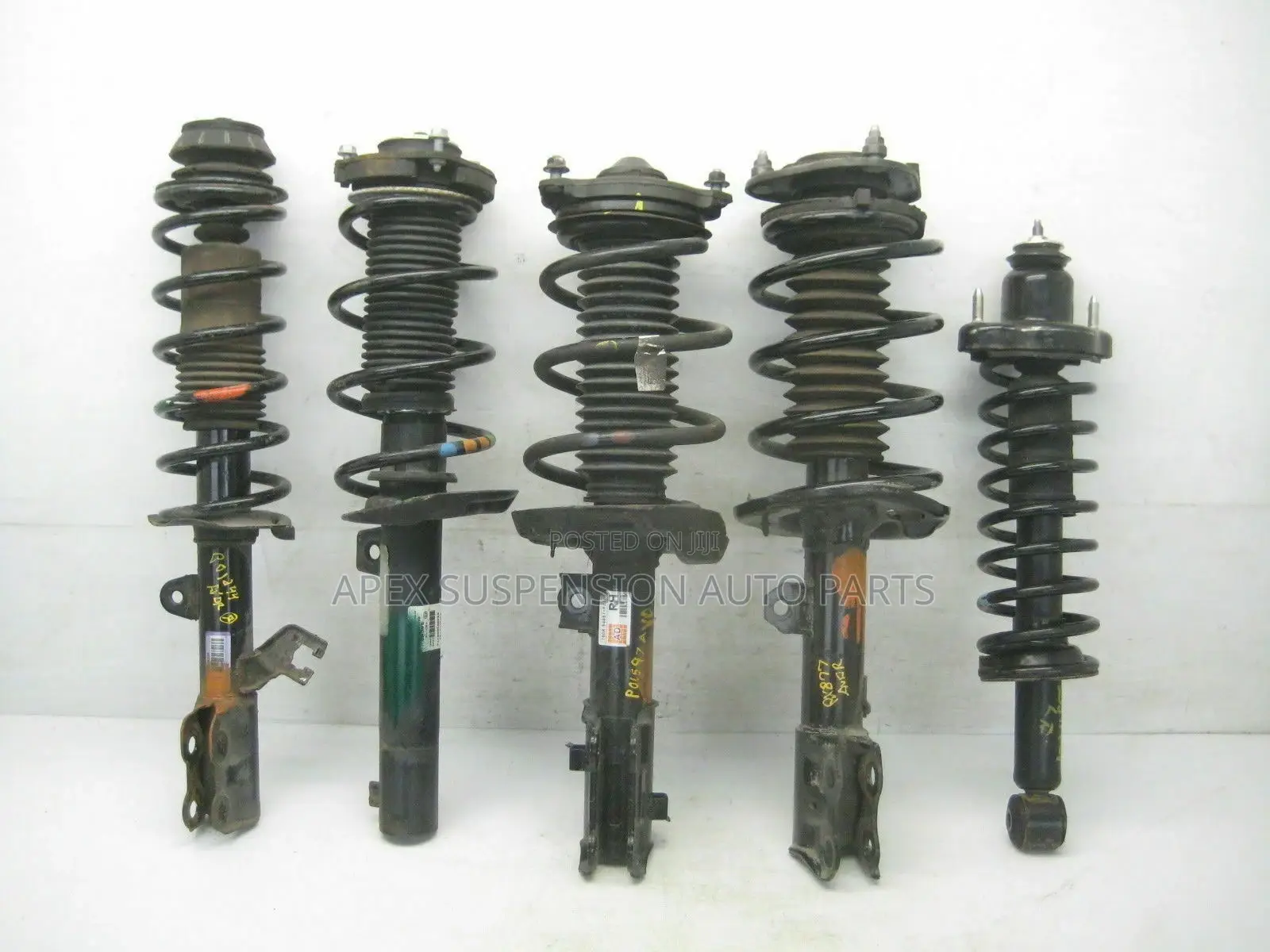 Sonata 2015-2017 Front Shocks
